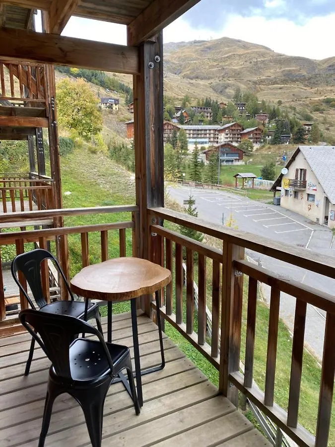 Apartment Les Cristallines - Appartement Cosy Orcieres